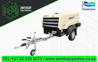 Doosan 90cfm Mobile Diesel Compressor -NEW-