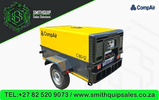 Compair 210cfm &#64; 12 Bar Mobile Diesel Compressor