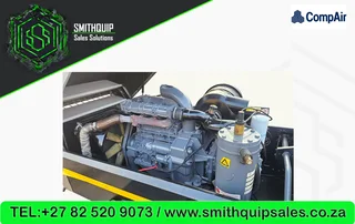 Compair 210cfm &#64; 12 Bar Mobile Diesel Compressor