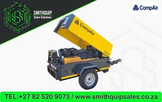 Compair 210cfm &#64; 12 Bar Mobile Diesel Compressor
