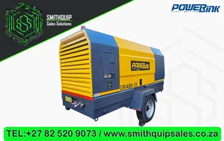 Powerlink 485cfm &#64; 13 Bar Mobile Diesel Compressor