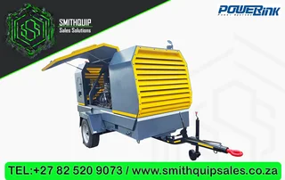 Powerlink 485cfm &#64; 13 Bar Mobile Diesel Compressor