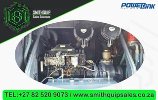 Powerlink 485cfm &#64; 13 Bar Mobile Diesel Compressor