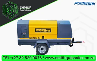 Powerlink 485cfm &#64; 13 Bar Mobile Diesel Compressor
