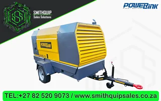 Powerlink 485cfm &#64; 13 Bar Mobile Diesel Compressor