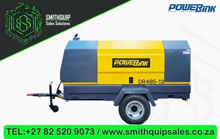 Powerlink 485cfm &#64; 13 Bar Mobile Diesel Compressor
