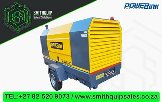 Powerlink 485cfm &#64; 13 Bar Mobile Diesel Compressor
