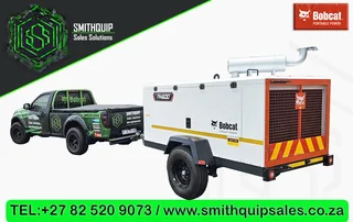 NEW Bobcat Mobile Diesel Compressors