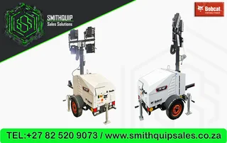 Bobcat Portable LED Light Tower - NEW