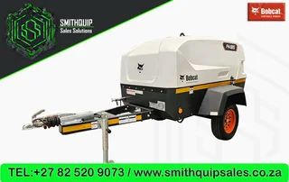 Bobcat 185cfm Mobile Diesel Compressor -NEW