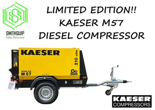 2026 Kaeser 210cfm Mobile Diesel Compressor