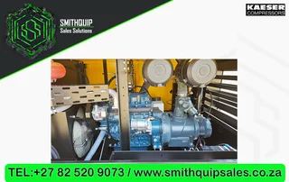 2026 Kaeser 210cfm Mobile Diesel Compressor