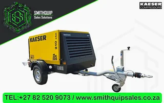 2026 Kaeser 210cfm Mobile Diesel Compressor