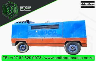 Atlas Copco 740cfm Mobile Diesel Compressor