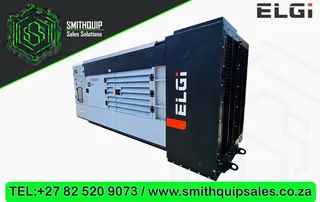 Elgi 1100cfm @ 21 Bar Mobile Diesel Compressor