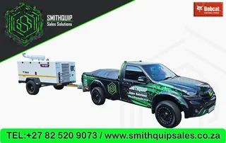 2026 Bobcat 450cfm @ 12 Bar Mobile Diesel Compressor