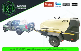 Doosan 90cfm Mobile Diesel Compressor -NEW-