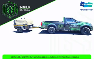 Doosan 90cfm Mobile Diesel Compressor -NEW-