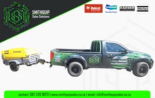 Mobile Diesel Air Compressors