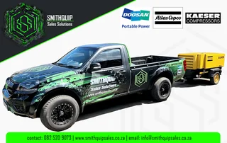 Mobile Diesel Air Compressors