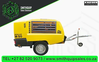 Kaeser M50 Mobile Diesel Compressor - 185cfm