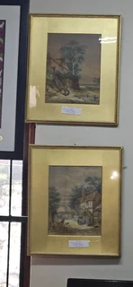 2 x 19thC Watercolors EACH