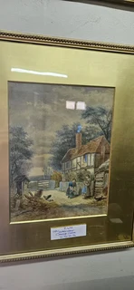 2 x 19thC Watercolors EACH