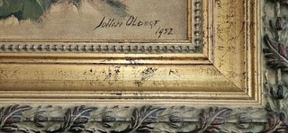 Johan Oldert Still Life Flowers - Large