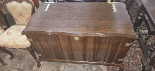 Panga-panga Brass-mounted Chest Huge