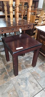 Mahogany Side Table Large x 1