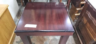 Mahogany Side Table Large x 1