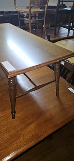 Oak &#43; Finish Coffee Table