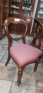 6 x Teak Bustle Chairs EACH