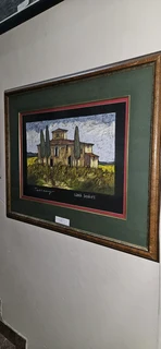 Sanding Beukes Tuscany Landscape Pastel