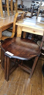 4-pc Imbuia Nest of Tables SET