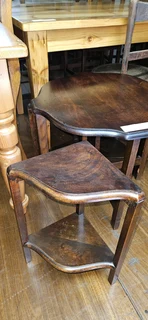 4-pc Imbuia Nest of Tables SET