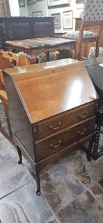 Edwardian Mahogany Bureau