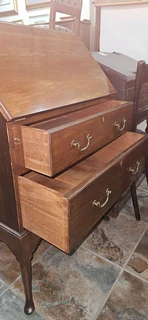Edwardian Mahogany Bureau