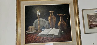 Victor Visser: Still Life - Oil