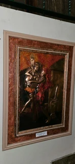 Copper Engraving: by Kamfana, 2004