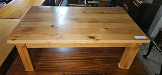Oregon Pine Coffee Table Square-leg