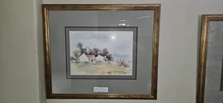 2 x S. Leighton-Thomas Watercolors EACH