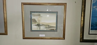 2 x S. Leighton-Thomas Watercolors EACH