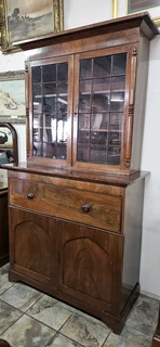 Victorian Mahogany Secretaire