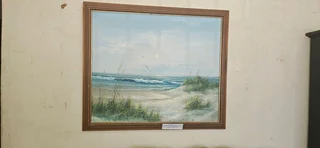 Oil Landscape by Stevens