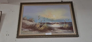 Oil Painting Large Landscape