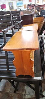 2 x Cypress Racked Side Tables EACH