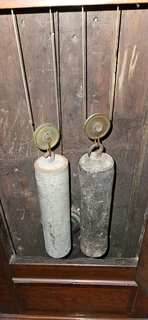 Georgian Oak Inlaid Grandfather Clock