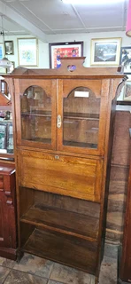 Arts and Crafts Movement Oak Bookcase