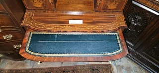 Georgian Inlaid Mahogany Writing Desk